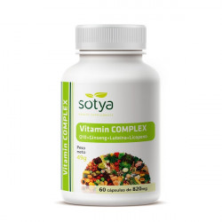 Sotya Vitamina Complex 60 comprimidos