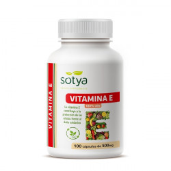 Sotya Vitamina E 100 cápsulas
