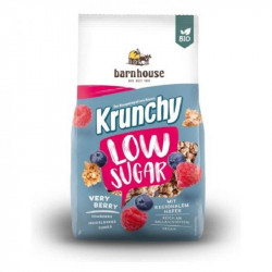 Krunchy Muesli Berries Low Sugar barnhouse 375gr