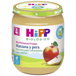 Tarro Manzana Pera HiPP 125 gr