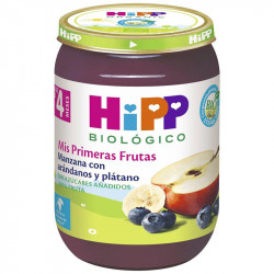 Jar Manzana Arandano Platano HIPP 190 gr