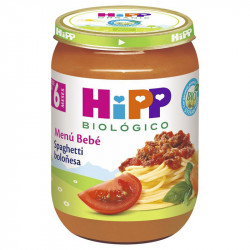 Pot de spaghetti bolognaise HIPP 190 gr