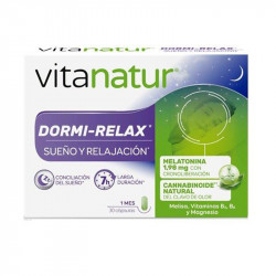 Dormi-Relax Vitanatur 30 gélules
