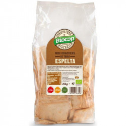 Mini Crackers Trigo Espelta Biocop 250gr