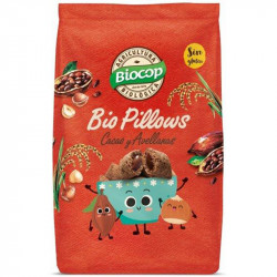 Biokissen Glutenfrei Haselnuss Kakao Biocop 300 gr