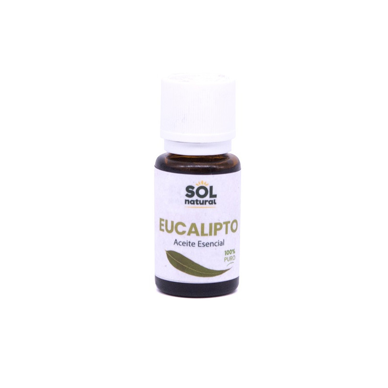 Aceite Esencial Eucalipto Solnatural 15ml