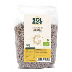Sol Natural Organic Sunflower Seeds 500gr