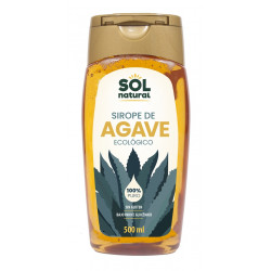 xarope de agave Sol Natural 500gr