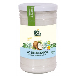 Sol Natural Extra Virgin Coconut Oil 1L