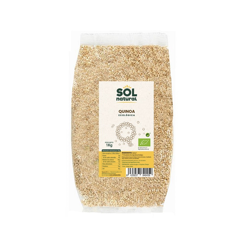 Sol Natural Bio Quinoa 1Kg
