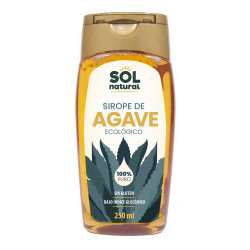 Sol Natural Sirope de Agave 250ml