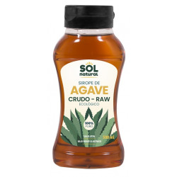 xarope de agave Sol Natural Raw 500ml