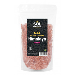 Sol Natural Sal del Himalaya Gruesa Rosada 1Kg