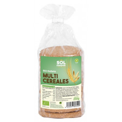 Sol Natural Organic Multigrain Biscuits 250G