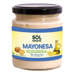 Sol Natural Organic Mayonnaise 200G