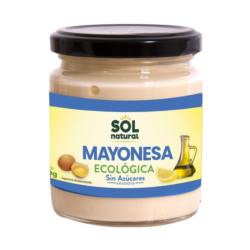 Sol Natural Bio Mayonnaise 200G