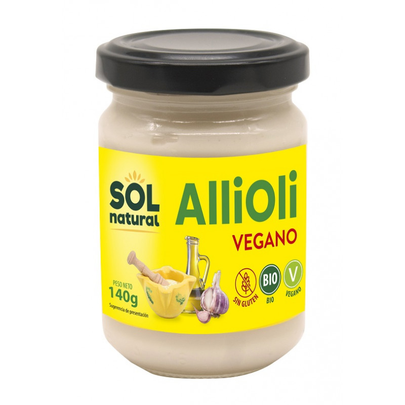 Sol Natural Allioli Bio 140G