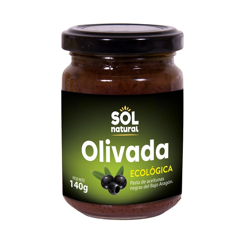 Sol Natural Organic Olivada 140G