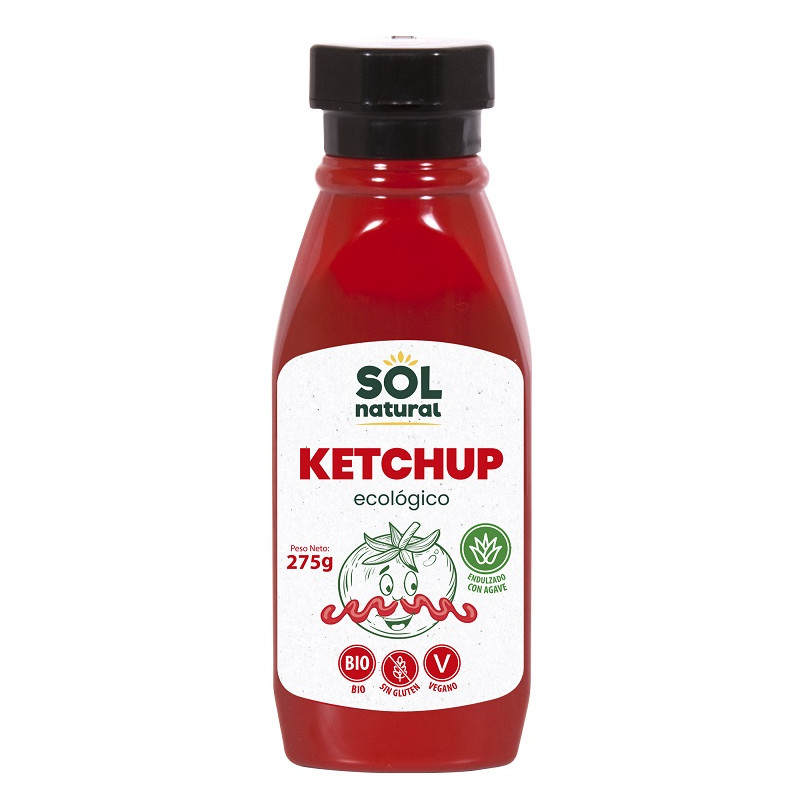 Sol Natural Ketchup Bio 275G