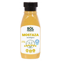Sol Natural Organic Mustard 275G