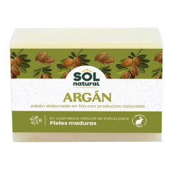Sol Natural Argan Soap 100gr