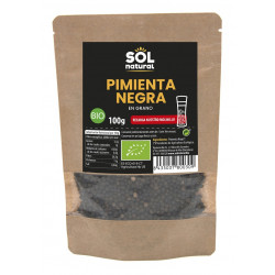 Sol Natural Black Peppercorn 100 gr