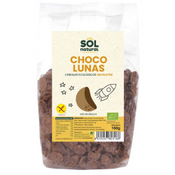 Sol Natural Choco Lunas Sin Gluten BIO 160 Gr