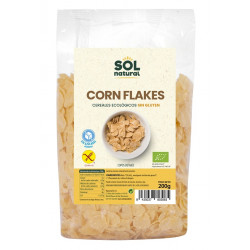 Sol Natural Corn Flakes Sin Gluten BIO 200 Gr