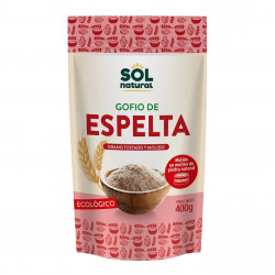 Sol Natural Whole Spelt Gofio 400 gr