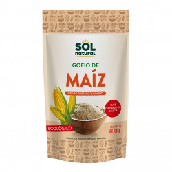 Sol Natural Whole Corn Gofio 400 gr