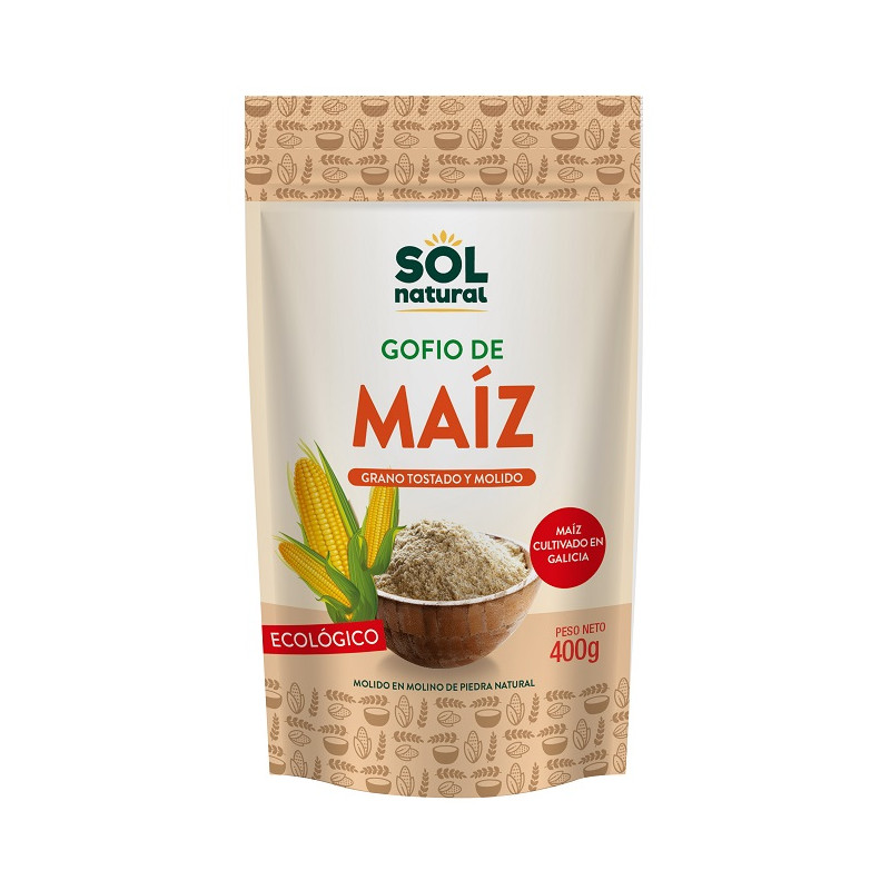 Sol Natural Gofio de Maiz Integral 400 gr