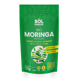 Sol Natural Moringa in Polvere 125 gr
