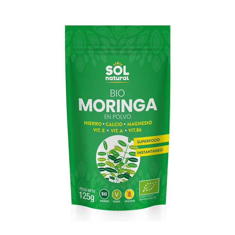 Sol Natural Moringa in Polvere 125 gr