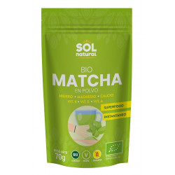 Sol Natural Matcha in Polvere 70 gr