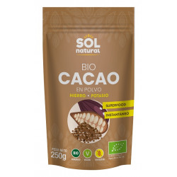 Sol Natural Cacao Crudo in Polvere 250 gr