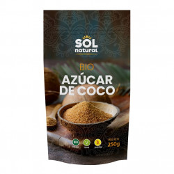 Sol Natural Açúcar de Coco 250 gr
