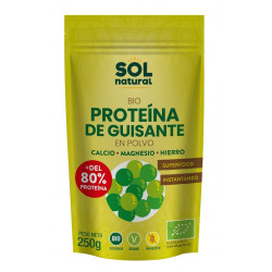 Sol Natural Pea Protein 250 gr