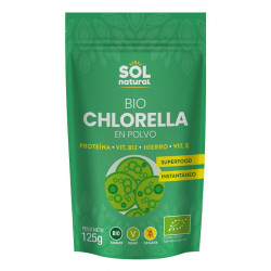 Sol Natural Chlorella en polvo 125 gr