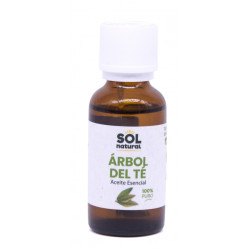 Aceite Árbol del Té Sol Natural 30ml