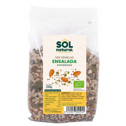 Sol Natural Bio Salat Samenmischung 250g