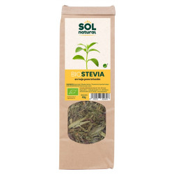 Sol Natural Stevia Leaf Bag 40g