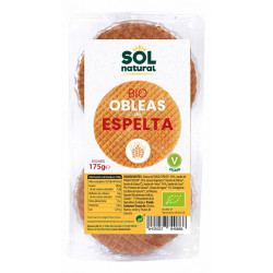 Sol Natural Spelt Wafers Filled with Honey 175g