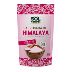 Sol Natural Sal del Himalaya Fina 1 kg