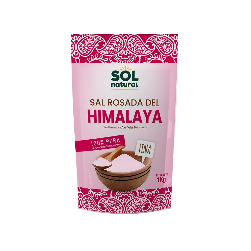 Sol Natural Sal del Himalaya Fina 1 kg