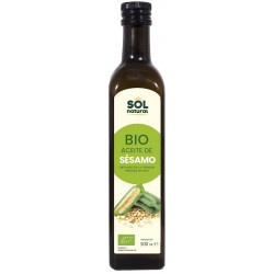 Sol Natural Natural Sesame Oil 500ml