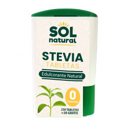 Sol Natural Stevia 300 comprimidos