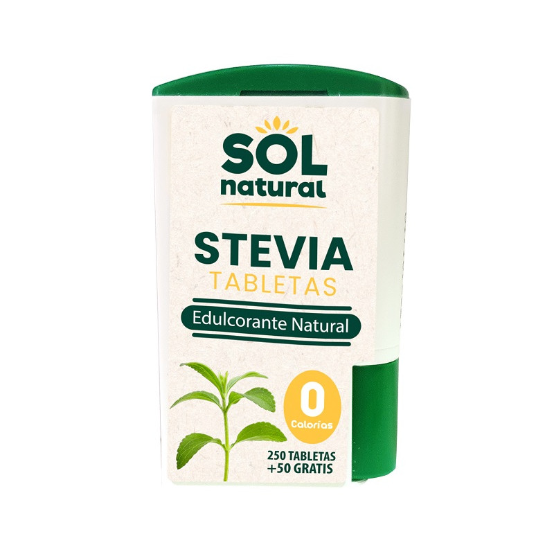 Sol Natural Stevia 300 tabletas