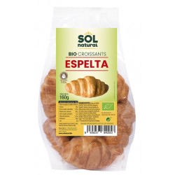 Sol Natural Croissants Epelta 160g
