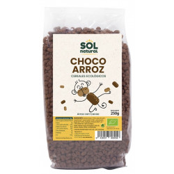 Sol Natural Choco Rice Café da manhã 250g