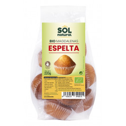 Sol Natural Organic Spelt Muffins 220g